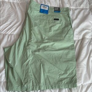 Size 48, Columbia Mint Green Casual Shorts